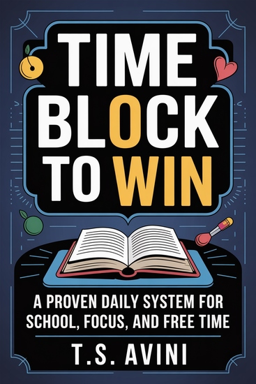 Time Block to Win - A Proven Daily System for School Focus and Free Time - cover