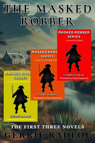 The Masked Robber Box Set - Ebooks 1 - 3 - cover