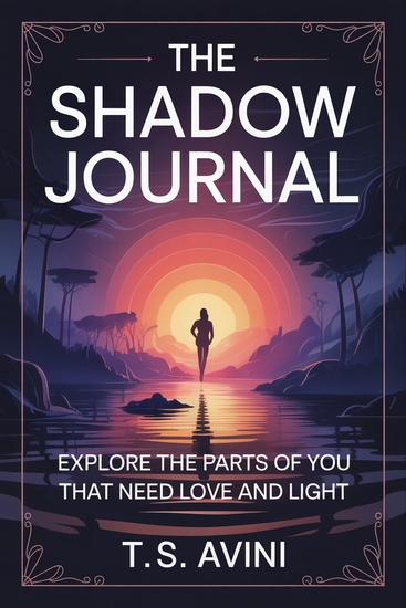 The Shadow Journal - Explore the Parts of You That Need Love and Light - cover