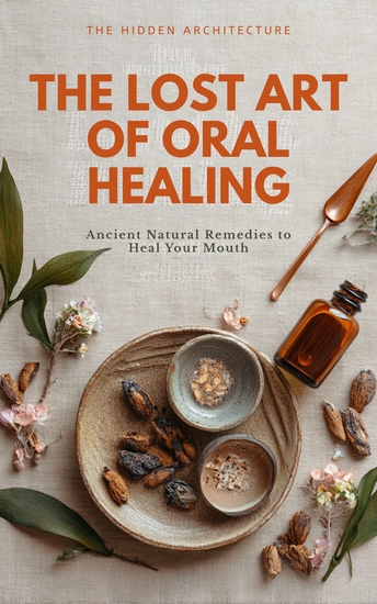 The Lost Art of Oral Healing - Ancient Natural Remedies to Heal Your Mouth Balance Your Microbiome and Support Whole-Body Health with Modern Understanding - cover
