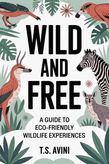 Wild and Free - A Guide to Eco-Friendly Wildlife Experiences - cover