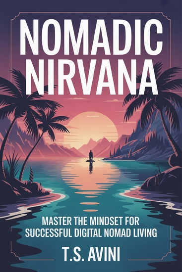 Nomadic Nirvana - Master the Mindset for Successful Digital Nomad Living - cover