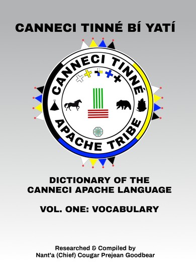 Canneci tinné bí yatí dictionary of the canneci apache language - dictionary of the canneci apache language - cover