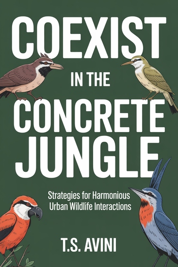 Coexist in the Concrete Jungle - Strategies for Harmonious Urban Wildlife Interactions - cover