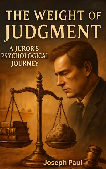 The Weight of Judgment - A Juror's Psychological Journey - cover