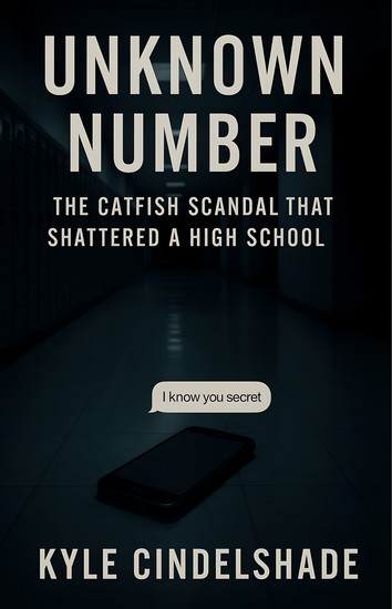 Unknown Number - The Catfish Scandal That Shattered a High School - cover