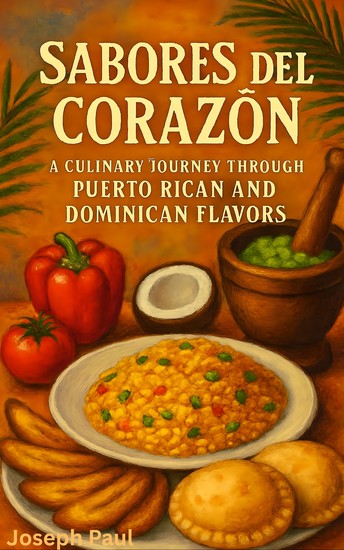 Sabores Del Corazon - A Culinary Journey Through Puerto Rican And Dominican Flavors - cover