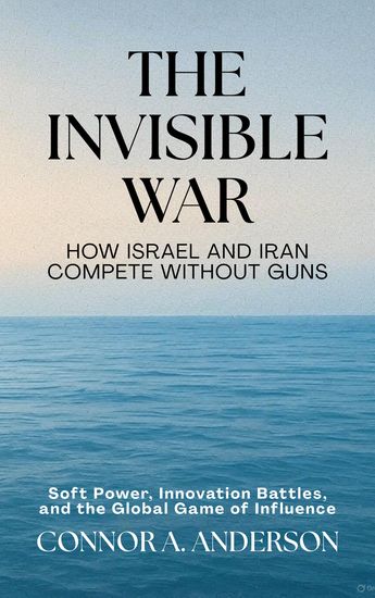 The Invisible War: How Israel and Iran Compete Without Guns - Soft Power Innovation Battles and the Global Game of Influence - cover