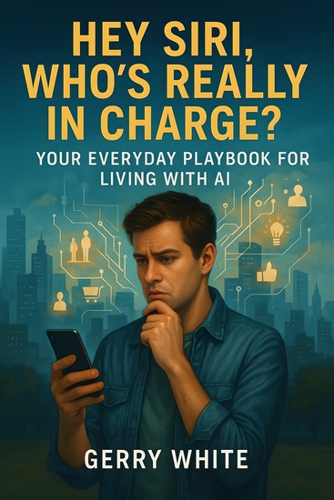 Hey Siri Am I Still in Charge? - Your Everyday Playbook for Living with AI - cover