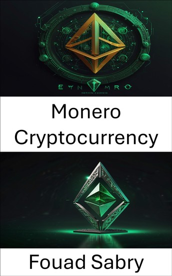 Monero Cryptocurrency - Private Digital Currency for Anonymous Blockchain Transactions - cover