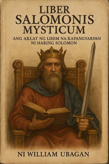 Liber Salomonis Mysticum - Ang Aklat ng Lihim na Kapangyarihan ni Haring Solomon - cover