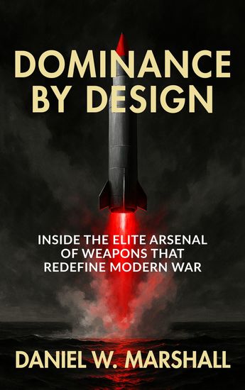 Dominance by Design - Inside the Elite Arsenal of Weapons That Redefine Modern War - cover
