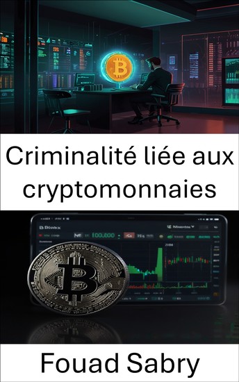 Criminalité liée aux cryptomonnaies - Dévoiler le monde caché de la fraude et de la tromperie au sein du royaume de la bourse Bitfinex - cover