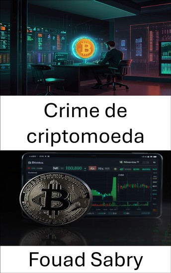Crime de criptomoeda - Desvendando o mundo oculto da fraude e do engano no âmbito da Bitfinex Exchange - cover