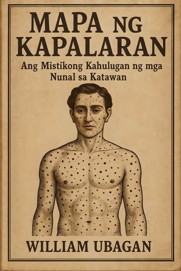 Mapa ng Kapalaran - Ang Mistikong Kahulugan ng mga Nunal sa Katawan - cover