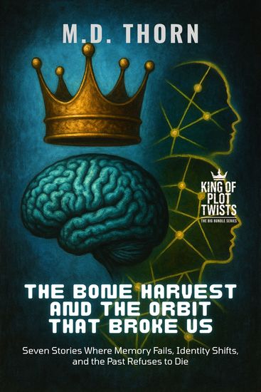 The Bone Harvest and the Orbit That Broke Us - Seven Stories Where Memory Fails Identity Shifts and the Past Refuses to Die - cover