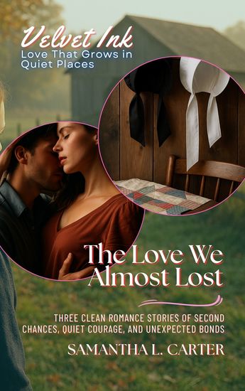 The Love We Almost Lost - Three Clean Romance Stories of Second Chances Quiet Courage and Unexpected Bonds - cover
