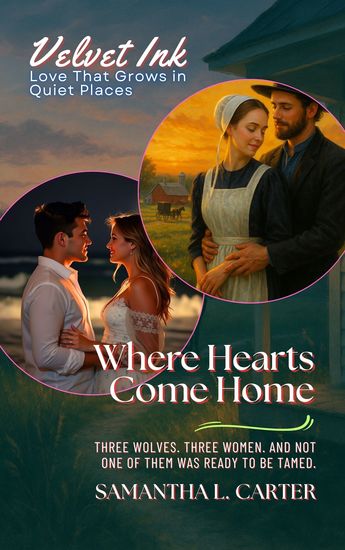 Where Hearts Come Home - Three Quiet Love Stories of Courage Healing and Second Chances - cover