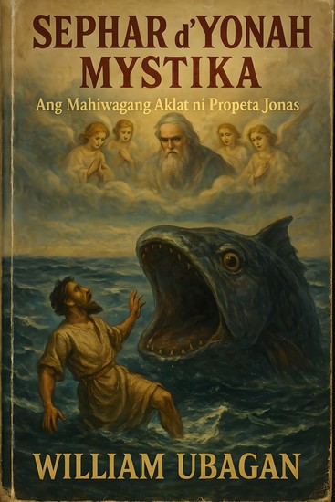 Sephar d’Yonah Mystika - Ang Mahiwagang Aklat ni Propeta Jonas - cover