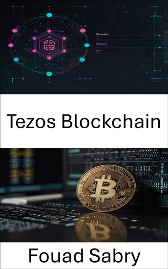 Tezos Blockchain - Decentralized Innovation for Scalable and Secure Smart Contracts - cover