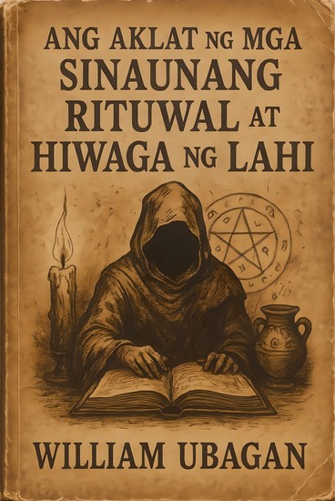 Ang Aklat ng mga Sinaunang Rituwal at Hiwaga ng Lahi - cover