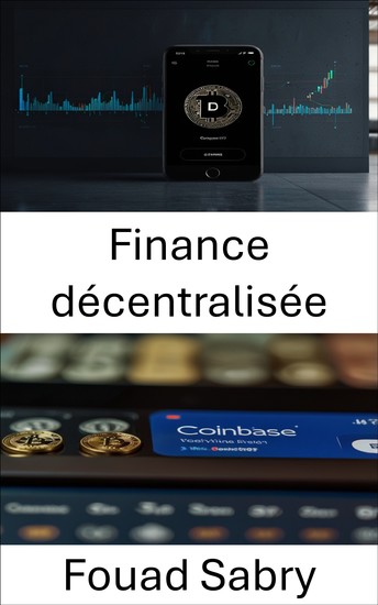 Finance décentralisée - Explorer l'avenir des systèmes financiers à l'ère des cryptomonnaies - cover