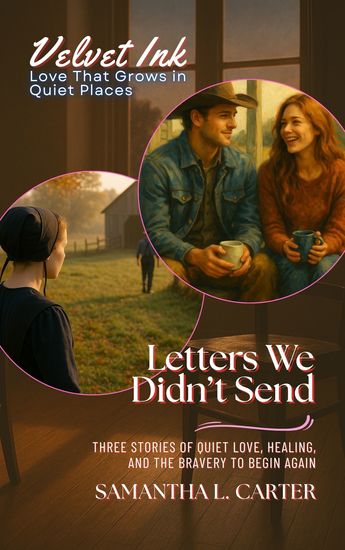 Letters We Didn’t Send - Three Stories of Quiet Love Healing and the Bravery to Begin Again - cover