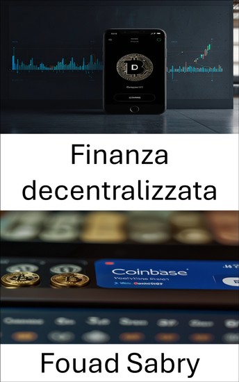 Finanza decentralizzata - Esplorare il futuro dei sistemi finanziari nell'era delle criptovalute - cover