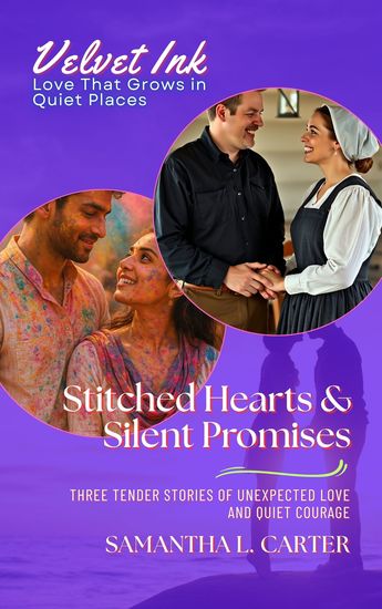 Stitched Hearts & Silent Promises - Three Tender Stories of Unexpected Love and Quiet Courage - cover