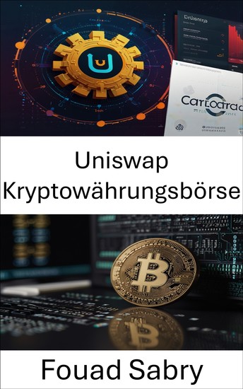 Uniswap Kryptowährungsbörse - Dezentrale Token-Swaps und Liquiditätsprotokolle auf der Cardano Blockchain-Plattform - cover
