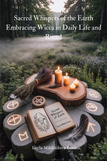 Sacred Whispers of the Earth - Embracing Wicca in Daily Life and Ritual - cover