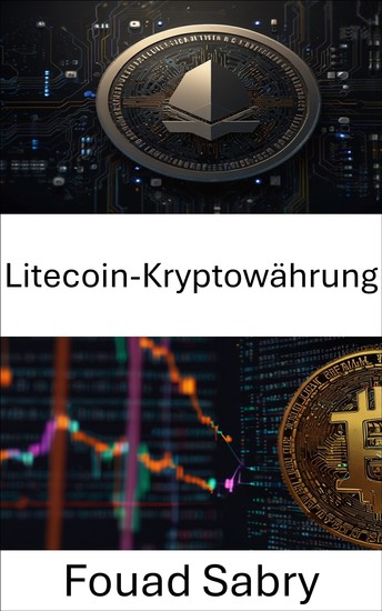 Litecoin-Kryptowährung - Erforschung digitaler Peer-to-Peer-Zahlungen im Zeitalter der Kryptoökonomie - cover