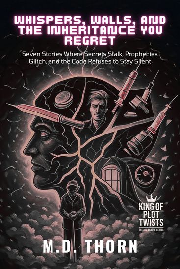 Whispers Walls and the Inheritance You Regret - Seven Stories Where Secrets Stalk Prophecies Glitch and the Code Refuses to Stay Silent - cover