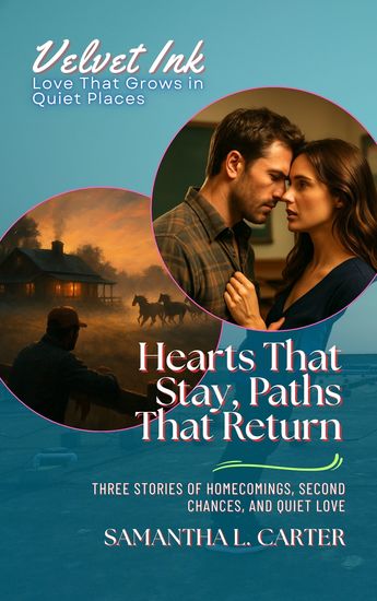 Hearts That Stay Paths That Return - Three Stories of Homecomings Second Chances and Quiet Love - cover