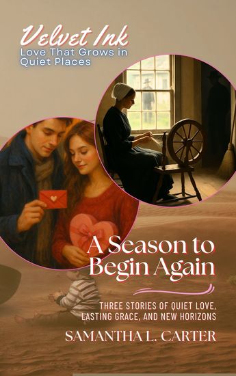 A Season to Begin Again - Three Stories of Quiet Love Lasting Grace and New Horizons - cover
