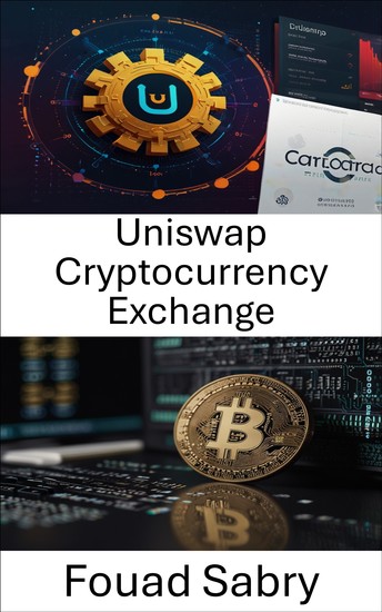 Uniswap Cryptocurrency Exchange - Decentralized Token Swaps and Liquidity Protocols on Cardano Blockchain Platform - cover
