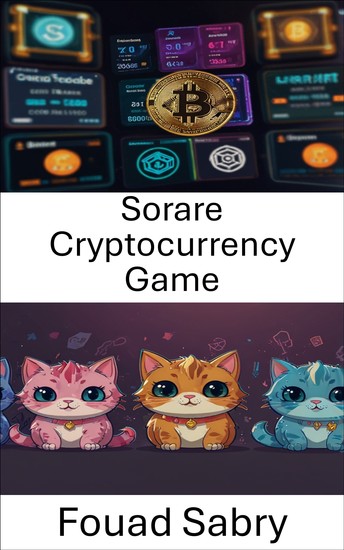 Sorare Cryptocurrency Game - Digital Trading Cards and Fantasy Football on Blockchain Technology - cover