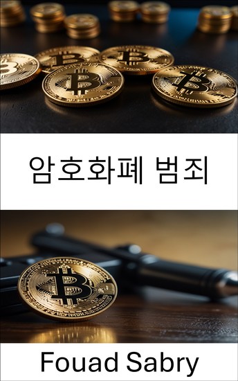 암호화폐 범죄 - 블록체인 시대의 디지털 사기를 폭로하다 - cover