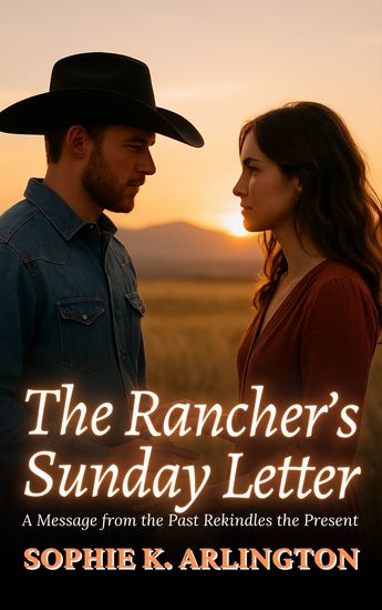 The Rancher’s Sunday Letter - A Message from the Past Rekindles the Present - cover