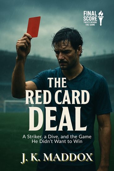 The Red Card Deal - A Striker a Dive and the Game He Didn’t Want to Win - cover
