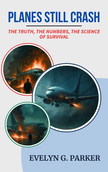Planes Still Crash - The Truth The Numbers The Science of Survival - cover
