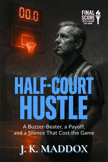 Half-Court Hustle - A Buzzer-Beater a Payoff and a Silence That Cost the Game - cover
