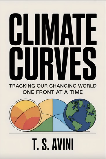 Climate Curves - Tracking Our Changing World One Front at a Time - cover