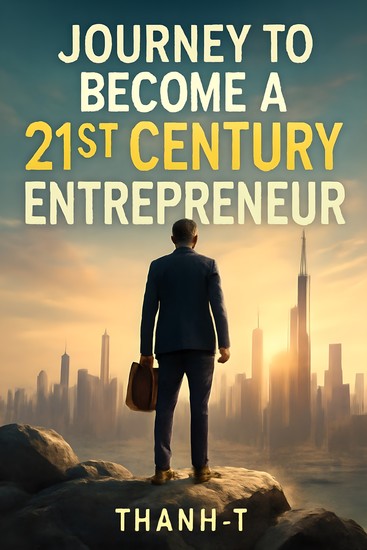 Journey to Become a 21st Century Entrepreneur - From Vision to Scale in the Digital Age - cover
