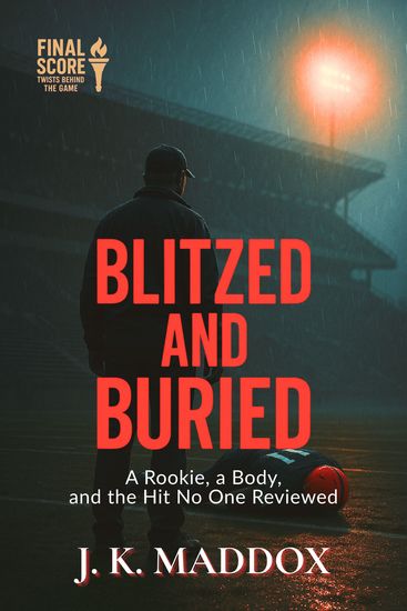 Blitzed and Buried - A Rookie a Body and the Hit No One Reviewed - cover