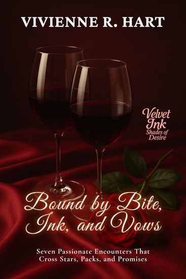 Bound by Bite Ink and Vows - Seven Passionate Encounters That Cross Stars Packs and Promises - cover
