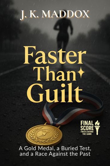 Faster Than Guilt - A Gold Medal a Buried Test and a Race Against the Past - cover