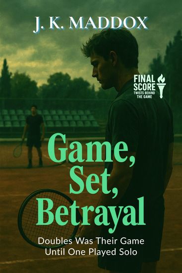 Game Set Betrayal - Doubles Was Their Game—Until One Played Solo - cover