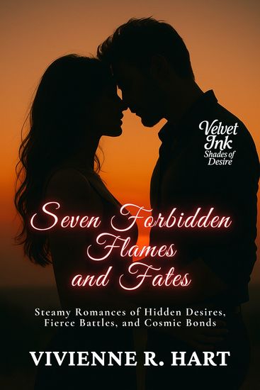 Seven Forbidden Flames and Fates - Steamy Romances of Hidden Desires Fierce Battles and Cosmic Bonds - cover
