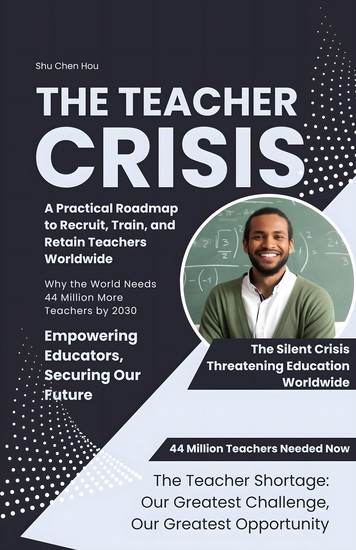 The Teacher Crisis-Closing the 44 Million Educator Gap - A Practical Roadmap to Recruit Train and Retain Teachers Worldwide - cover
